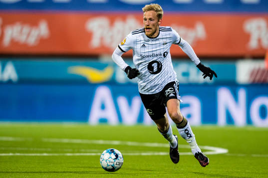 Gjermund Åsen of Rosenborg