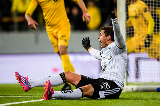 Pål Andre Helland of Rosenborg