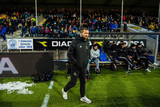 Eirik Horneland, head coach of Rosenborg