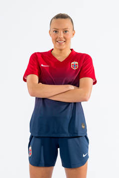 Synne Sofie Kinden Jensen of Norway poses for a portrait