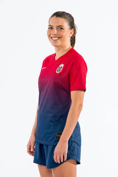 Cecilie Redisch Kvamme of Norway poses for a portrait