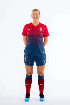 Lisa-Marie Karlseng Utland of Norway poses for a portrait