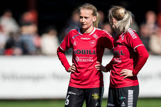 Limhamn Bunkeflos Sofia Wännerdahl i diskusson med Mia