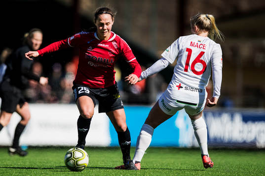 Limhamn Bunkeflos Elisa Lang Nilsson