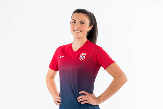 Ingrid Syrstad Engen of Norway poses for a portrait