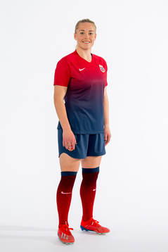 Therese Sessy Åsland of Norway poses for a portrait