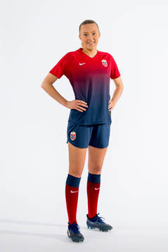 Synne Sofie Kinden Jensen of Norway poses for a portrait