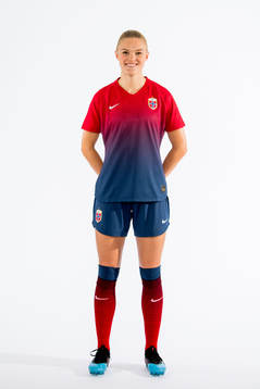 Kristine Bjørdal Leine of Norway poses for a portrait