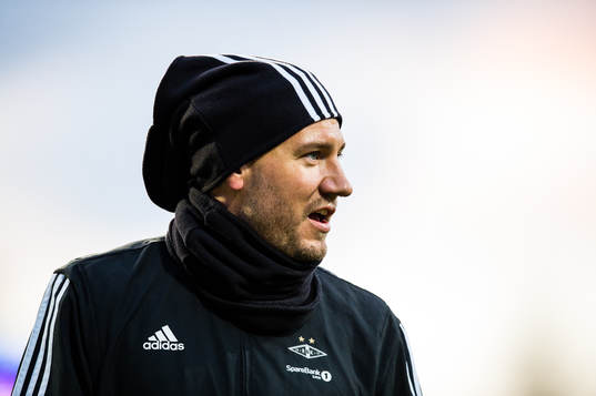 Nicklas Bendtner of Rosenborg