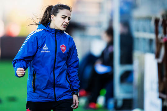 Limhamn Bunkeflos tränare Renée Slegers