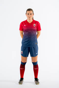 Emilie Bosshard Haavi of Norway poses for a portrait