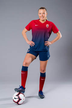 Synne Sofie Kinden Jensen of Norway poses for a portrait