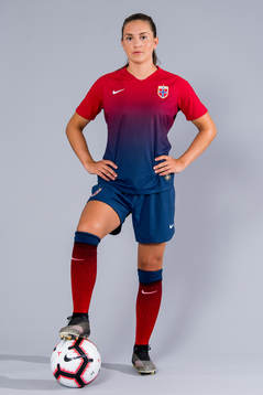 Vilde Bøe Risa of Norway poses for a portrait