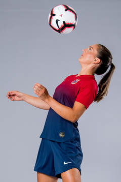 Vilde Bøe Risa of Norway poses for a portrait