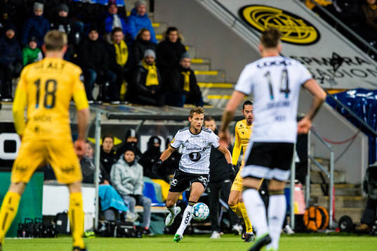 Vegar Eggen Hedenstad of Rosenborg