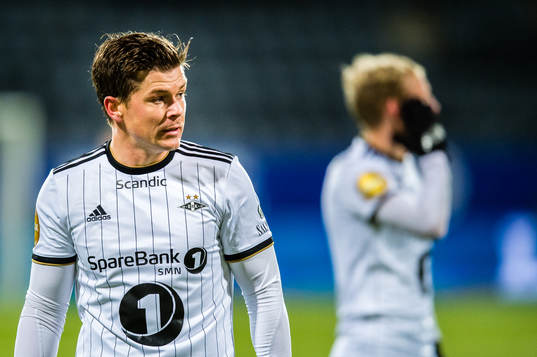 Pål Andre Helland of Rosenborg