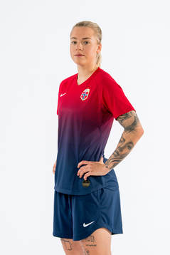 Marie Dølvik Markussen of Norway poses for a portrait