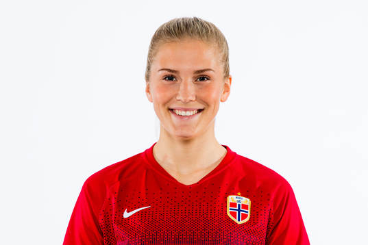 Emilie Nautnes of Norway poses for a portrait