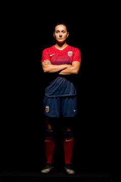 Vilde Bøe Risa of Norway poses for a portrait