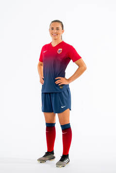 Vilde Bøe Risa of Norway poses for a portrait