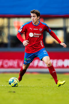 Helsingborgs Adam Eriksson