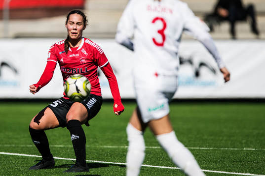 Limhamn Bunkeflos Elisa Lang Nilsson