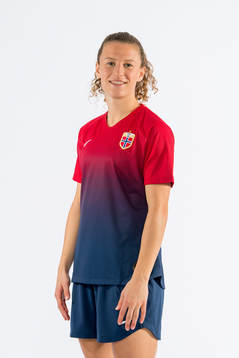 Synne Skinnes Hansen of Norway poses for a portrait