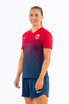 Vilde Bøe Risa of Norway poses for a portrait