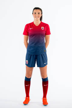 Ingrid Syrstad Engen of Norway poses for a portrait