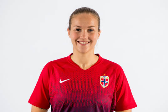 Guro Reiten of Norway poses for a portrait