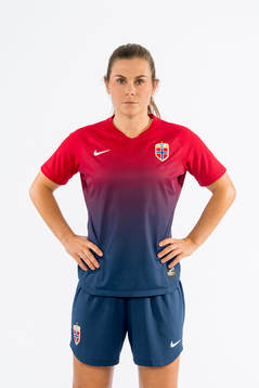 Emilie Bosshard Haavi of Norway poses for a portrait