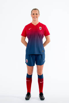 Stine Hovland of Norway poses for a portrait