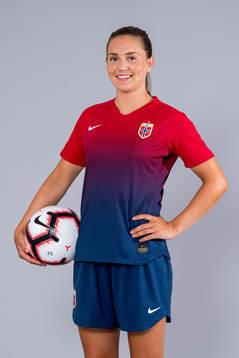 Vilde Bøe Risa of Norway poses for a portrait