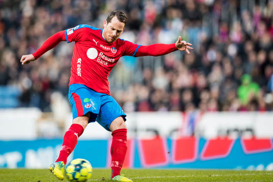 Helsingborgs Johan Persson