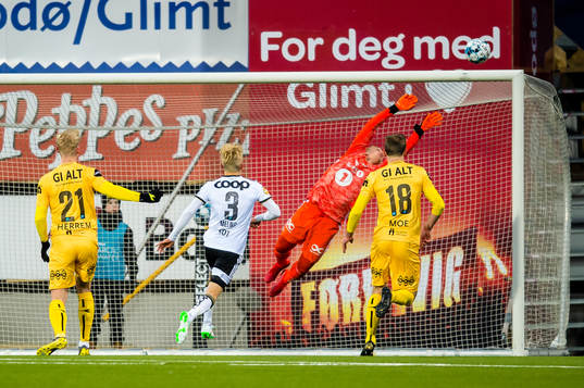 Arild Østbø of Rosenborg