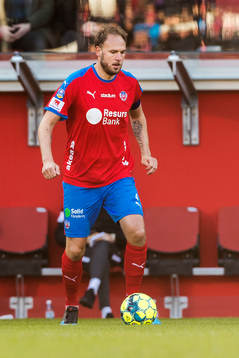 Helsingborgs Andreas Granqvist