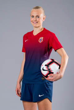 Karina Sævik of Norway poses for a portrait