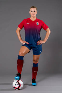 Lisa-Marie Karlseng Utland of Norway poses for a portrait