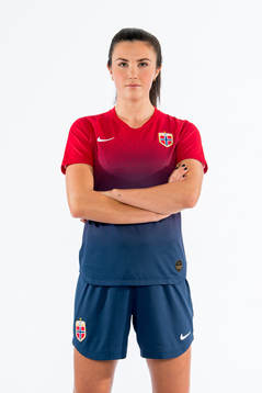 Ingrid Syrstad Engen of Norway poses for a portrait