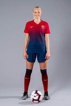 Karina Sævik of Norway poses for a portrait