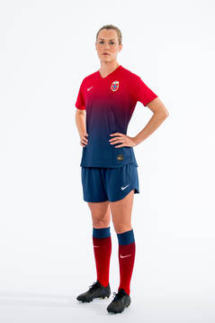 Stine Hovland of Norway poses for a portrait