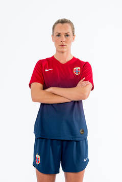 Stine Hovland of Norway poses for a portrait
