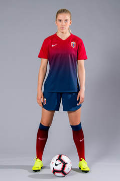 Emilie Nautnes of Norway poses for a portrait