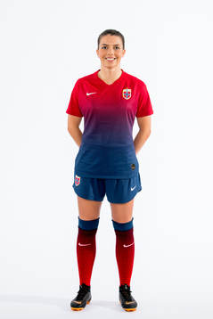 Cecilie Redisch Kvamme of Norway poses for a portrait