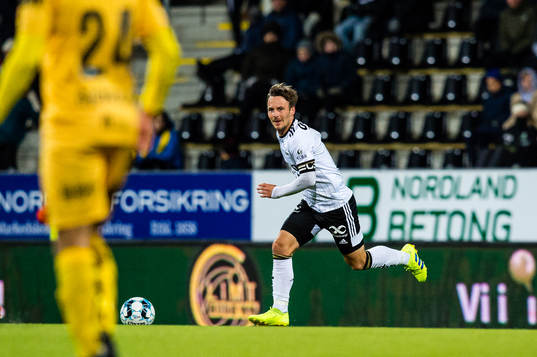 Mike Lindemann Jensen of Rosenborg