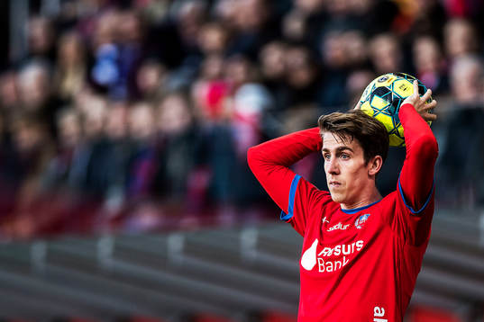 Helsingborgs Adam Eriksson