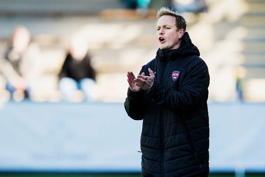 Rosengårds tränare Jonas Eidevall