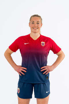 Therese Sessy Åsland of Norway poses for a portrait