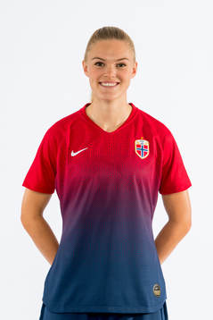 Kristine Bjørdal Leine of Norway poses for a portrait