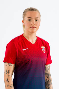 Marie Dølvik Markussen of Norway poses for a portrait